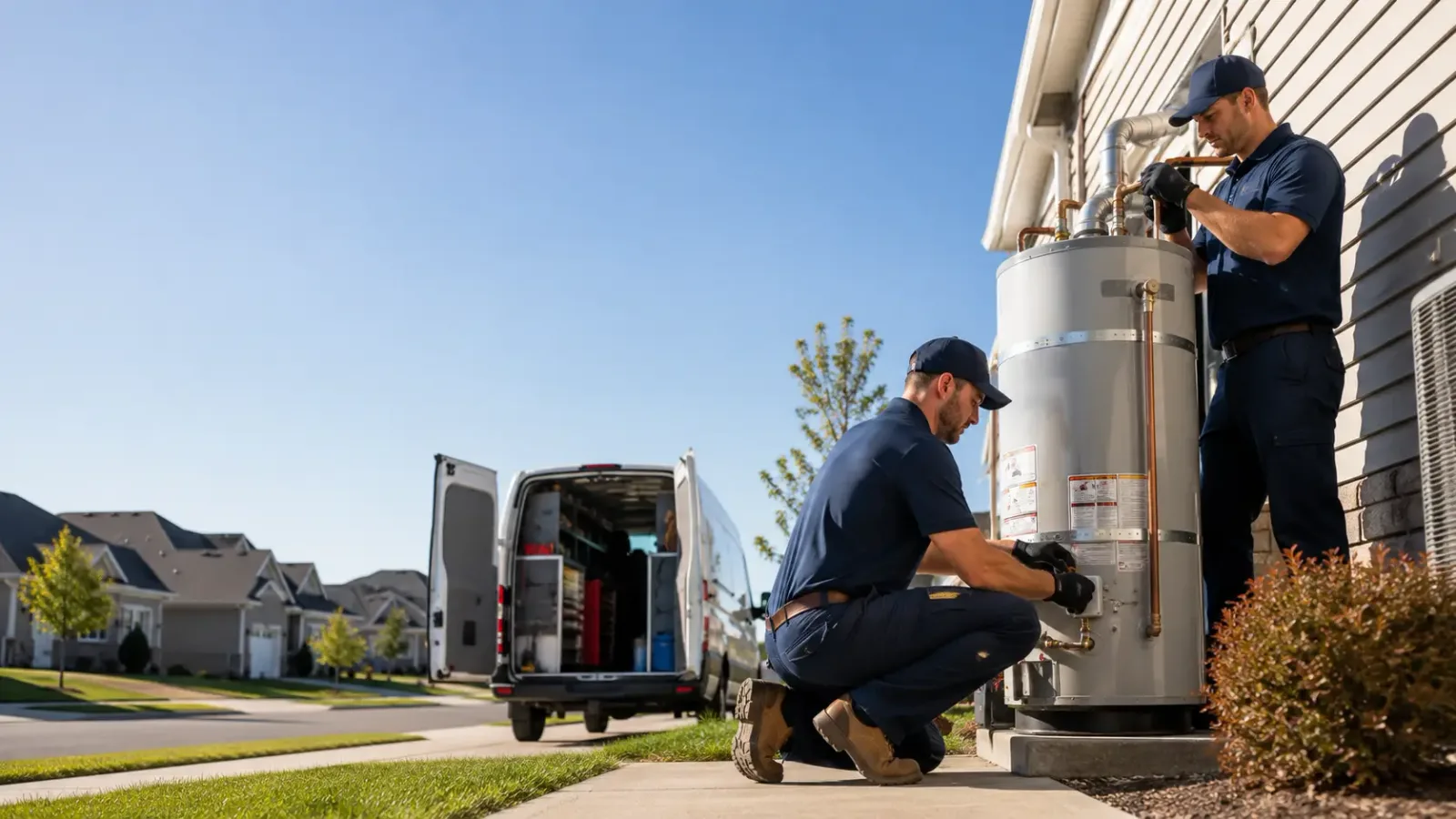 Water Heater Installation in Green Camp, OH